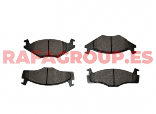 RG6210/1 - Pastillas de freno